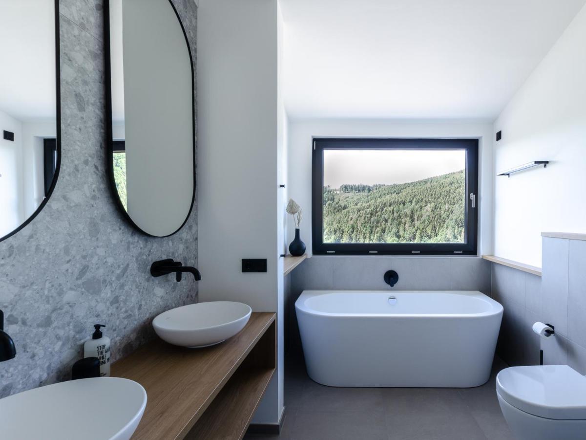 Sauerland Lodge - Haus Julius 温特贝格 外观 照片